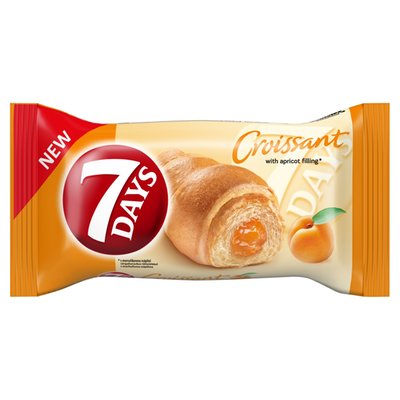 Obrázek 7 Days Croissant s meruňkovou náplní 60g