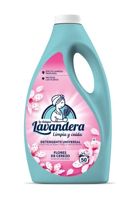 Obrázek La Antigua Lavandera Prací gel Třešňové květy 2,5L /50 PD