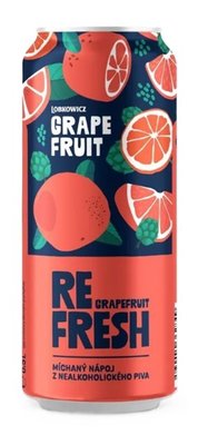 Obrázek Lobkowicz refresh s příchutí Grapefruit