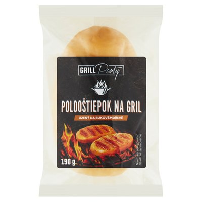 Obrázek ŠETŘÍME JÍDLEM: GRILL Party Polooštiepok na gril 190g