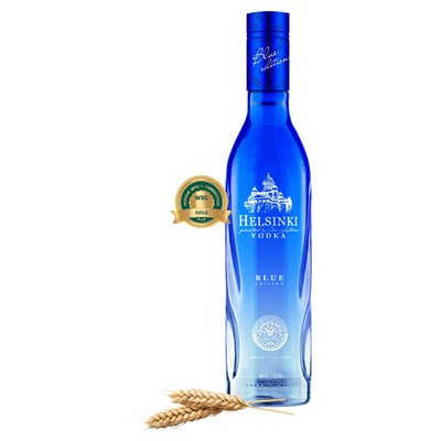 Obrázek Helsinki Blue edition vodka 40% 0,5l