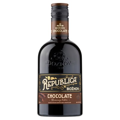 Obrázek Božkov Republica Chocolate rumový likér 0,5l