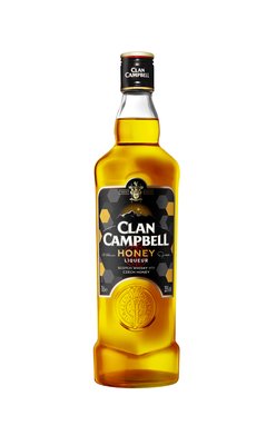 Obrázek Clan Campbell Honey 0,7l 35%