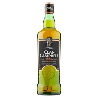 Obrázek Clan Campbell The Noble Blended Scotch Whisky 0.7l