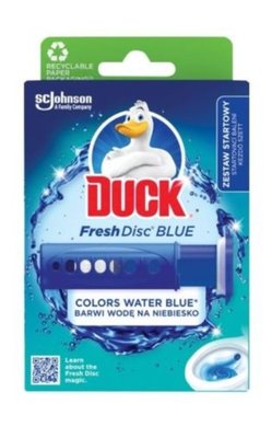 Obrázek WC čistič Fresh Discs Blue