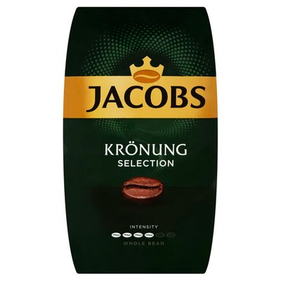 Obrázek ŠETŘÍME JÍDLEM: JACOBS KRÖNUNG SELECTION zrnková káva 1000g
