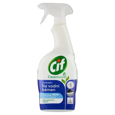 Obrázek Cif Univerzální Na vodní kámen sprej 750ml