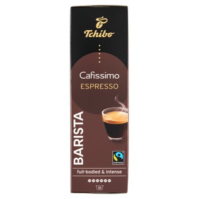 Obrázek ŠETŘÍME JÍDLEM: Tchibo Cafissimo Barista Espresso 10 x 8g (80g)