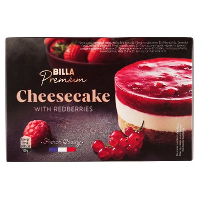 Obrázek BILLA Premium Cukrářský výrobek s červeným ovocem 2 x 90g (180g)