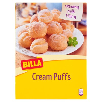Obrázek BILLA Cukrářský výrobek plněný smetanovo-mléčnou náplní 250g