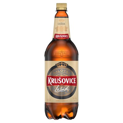 Obrázek ŠETŘÍME JÍDLEM: Krušovice ležák PET 1,5l