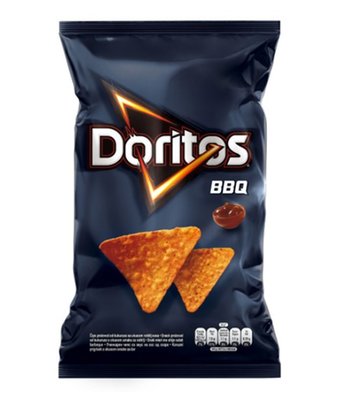 Obrázek Doritos Kukuřičné lupínky s příchutí barbecue 100g