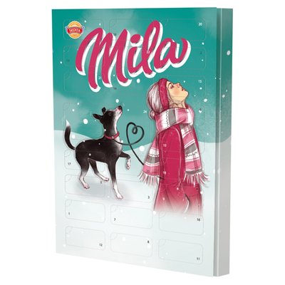 Obrázek ADVENTNÍ KALENDÁŘ MILA 280g