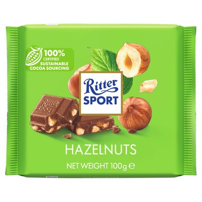 Obrázek ŠETŘÍME JÍDLEM: Ritter Sport Oříšková čokoláda 100g