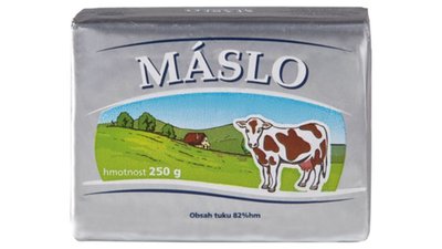 Obrázek A7B Máslo 250g