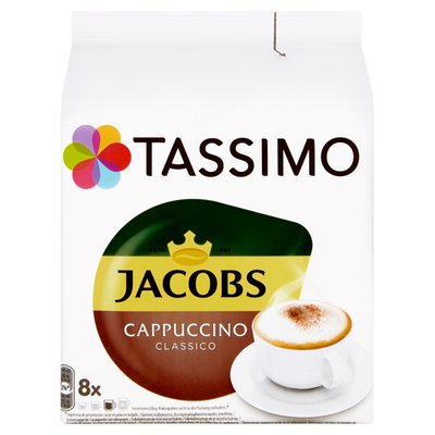Obrázek ŠETŘÍME JÍDLEM: TASSIMO CAPPUCCINO kapsle 8 ks