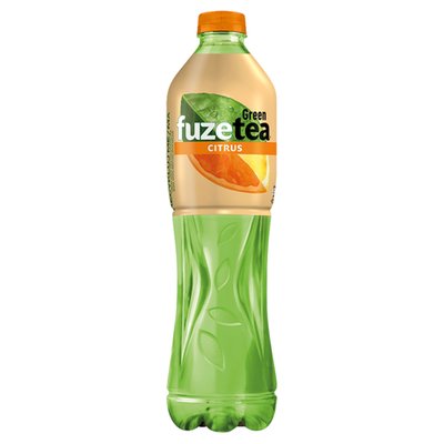 Obrázek ŠETŘÍME JÍDLEM: FuzeTea Green Ice Tea Citrus 1,5l