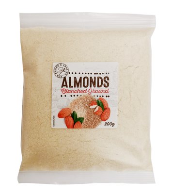 Obrázek ŠETŘÍME JÍDLEM: Mandle jádra loupaná mletá