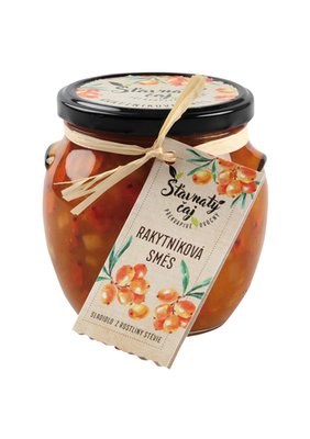 Obrázek ŠETŘÍME JÍDLEM: Šťavnatý čaj Rakytníková směs