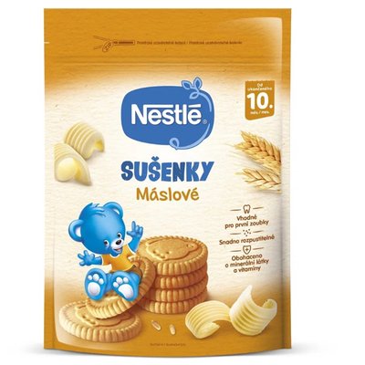 Obrázek ŠETŘME JÍDLEM: Nestlé Máslové sušenky 180g