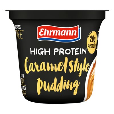 Obrázek ŠETŘÍME JÍDLEM: Ehrmann High Protein Caramel Pudding 200g