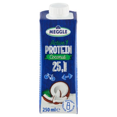 Obrázek ŠETŘÍME JÍDLEM: Meggle Active Protein mléčný nápoj kokosový 250ml