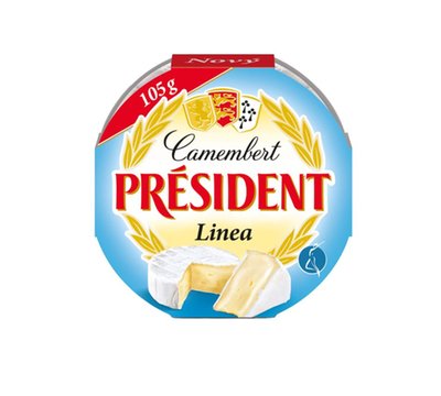 Obrázek PRÉSIDENT Camembert Linea 105g