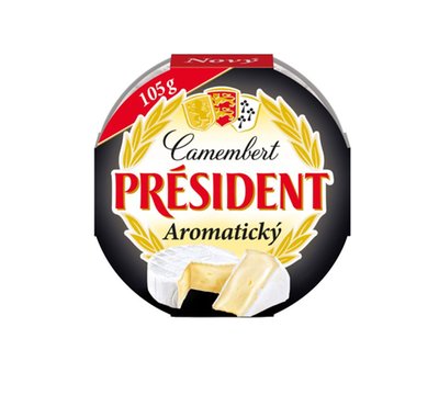 Obrázek PRÉSIDENT Camembert Aromatický 105g