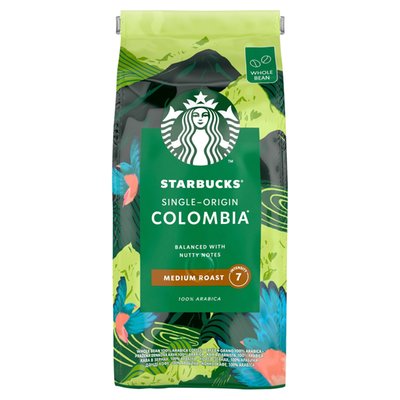 Obrázek STARBUCKS Single-Origin Colombia zrnková káva 450g