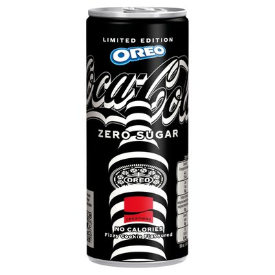 Obrázek COKE CREATIONS OREO 0,25L