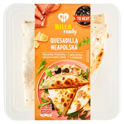 Obrázek BILLA Ready Quesadilla neapolská 170g
