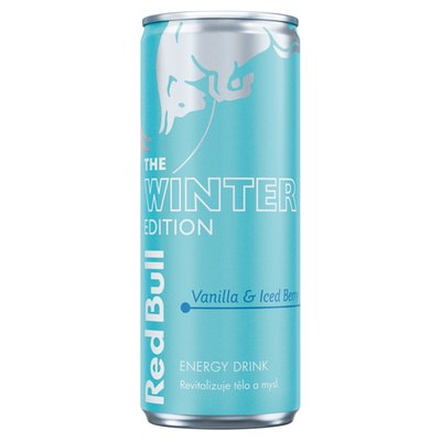 Obrázek RED BULL WINTER ED.VANILLA&ICE BERRY