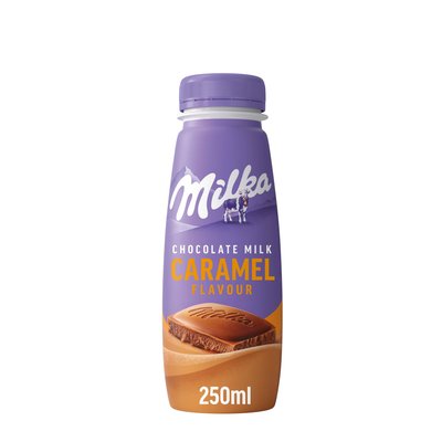 Obrázek Milka Mléčný nápoj s karamelovou příchutí 250ml