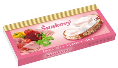 Obrázek ŠETŘÍME JÍDLEM: Tavený sýr šunkový 150g