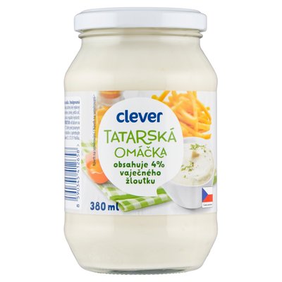 Obrázek clever Tatarská omáčka 380ml