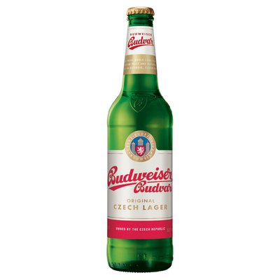 Obrázek ŠETŘÍME JÍDLEM: Budějovický Budvar Pivo ležák světlé 0,5l