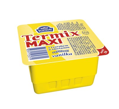 Obrázek ŠETŘÍME JÍDLEM: Kunín Termix Maxi s příchutí vanilka, 130g