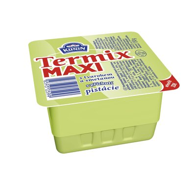 Obrázek ŠETŘÍME JÍDLEM: Kunín Termix Maxi s příchutí pistácie, 130g
