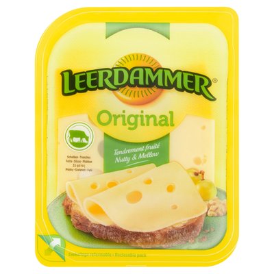 Obrázek ŠETŘÍME JÍDLEM: Leerdammer originál plátky 100g