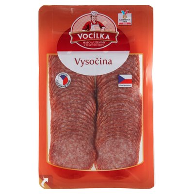 Obrázek ŠETŘÍME JÍDLEM: VOCÍLKA Vysočina krájená 100g