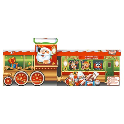 Obrázek Kinder Adventní kalendář 24 ks 226g
