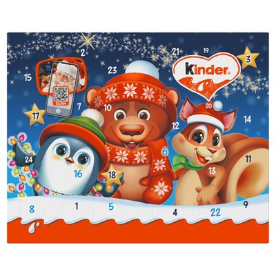 Obrázek Kinder Adventní kalendář 24 ks 113g