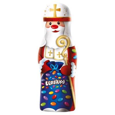 Obrázek ORION LENTILKY Mikuláš, Čert a Anděl 52g