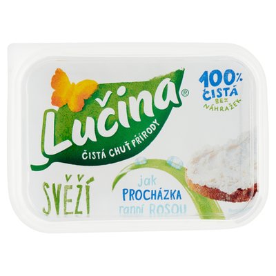 Obrázek ŠETŘÍME JÍDLEM: Lučina 120g