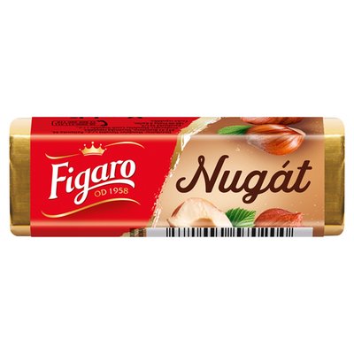 Obrázek Figaro čokoládová tyčinka Nugát 32g