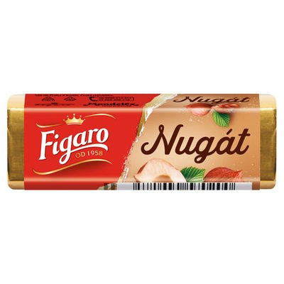 Obrázek Figaro čokoládová tyčinka Nugát 32g