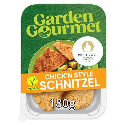 Obrázek ŠETŘÍME JÍDLEM: Garden Gourmet Vegan řízek 180g