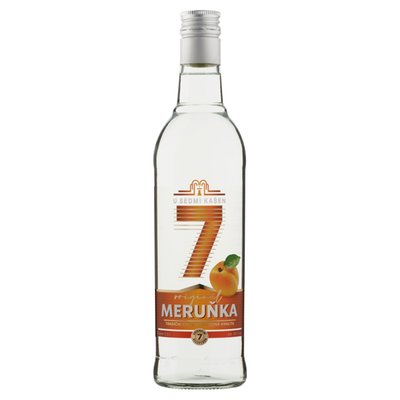 Obrázek U Sedmi Kašen Originál meruňka 0,5l