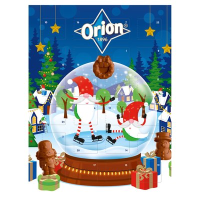 Obrázek ORION Adventní kalendář mléčný 85g