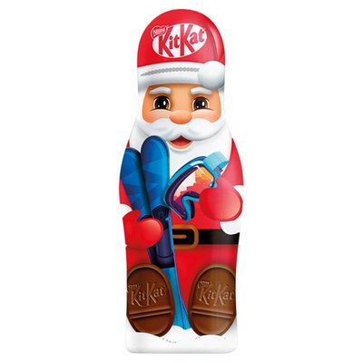 Obrázek KitKat Mikuláš čokoládová figurka 17g